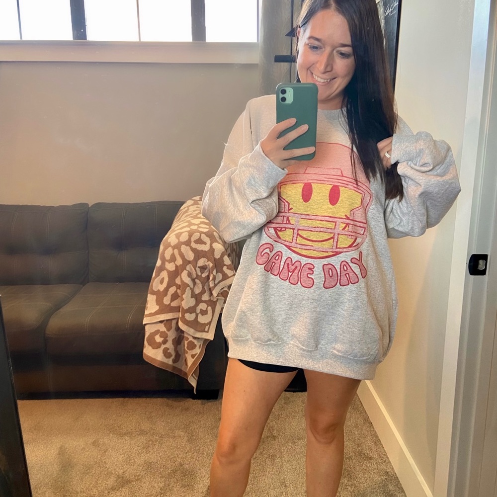 Game day sweatshirt